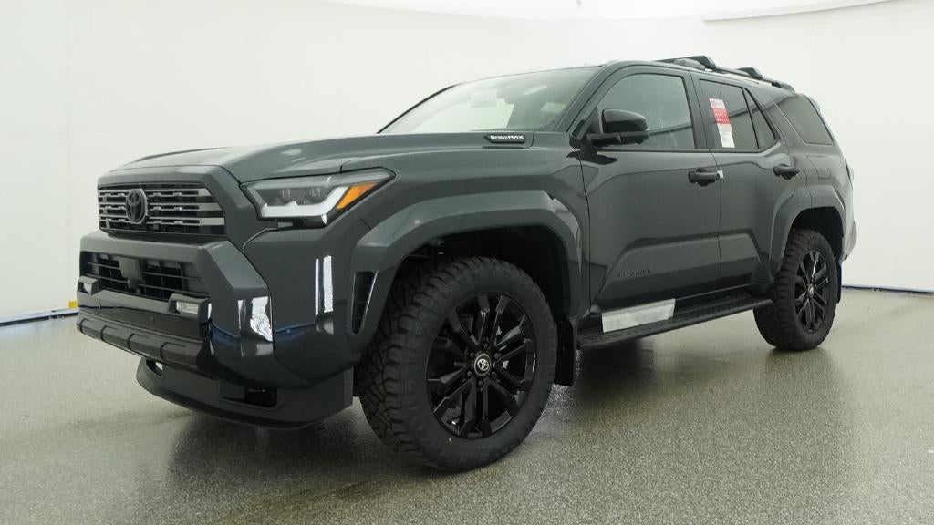 2026 Toyota 4Runner Hybrid Platinum