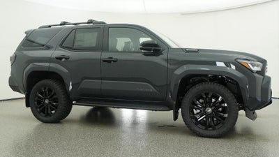 2026 Toyota 4Runner Hybrid Platinum
