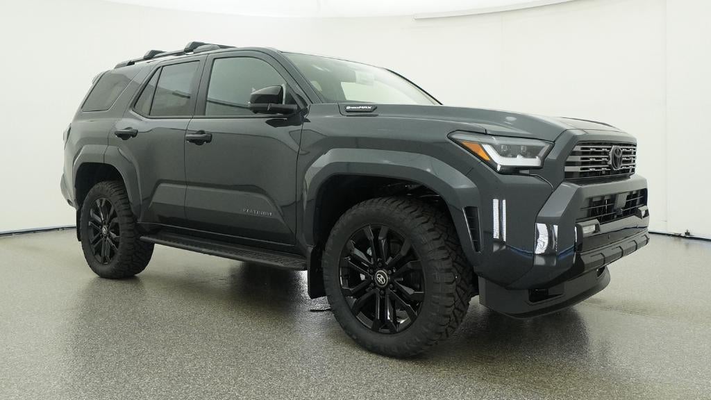 2026 Toyota 4Runner Hybrid Platinum