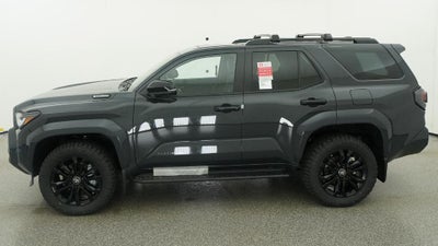 2026 Toyota 4Runner Hybrid Platinum