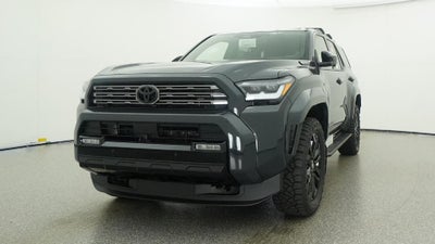 2026 Toyota 4Runner Hybrid Platinum