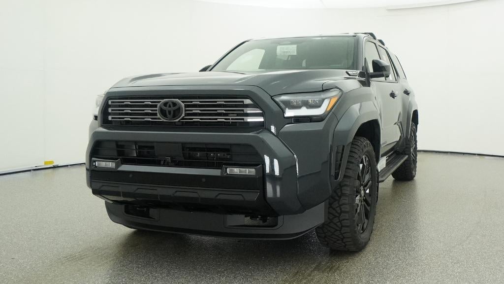 2026 Toyota 4Runner Hybrid Platinum