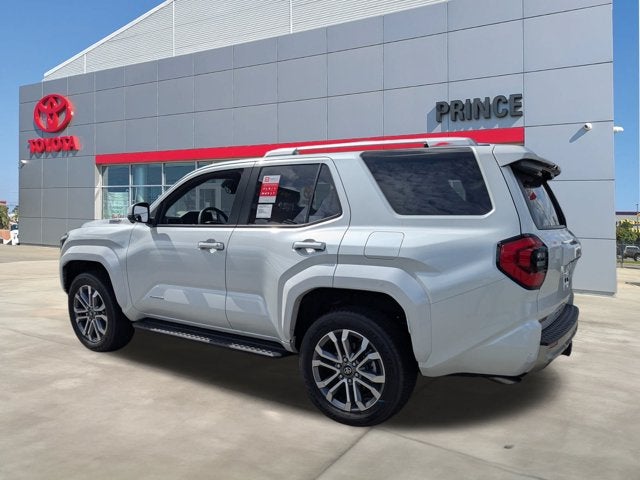 2026 Toyota 4Runner Hybrid Limited