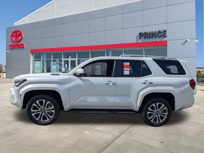 2026 Toyota 4Runner Hybrid Limited