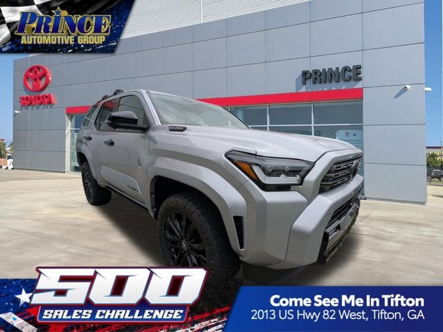 2026 Toyota 4Runner Hybrid Platinum