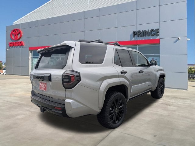 2026 Toyota 4Runner Hybrid Platinum