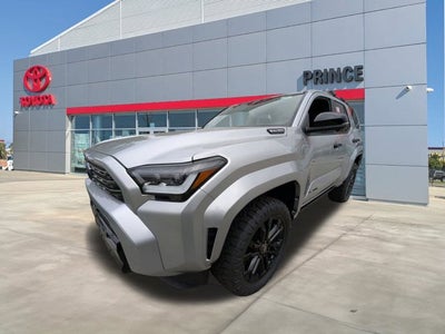 2026 Toyota 4Runner Hybrid Platinum