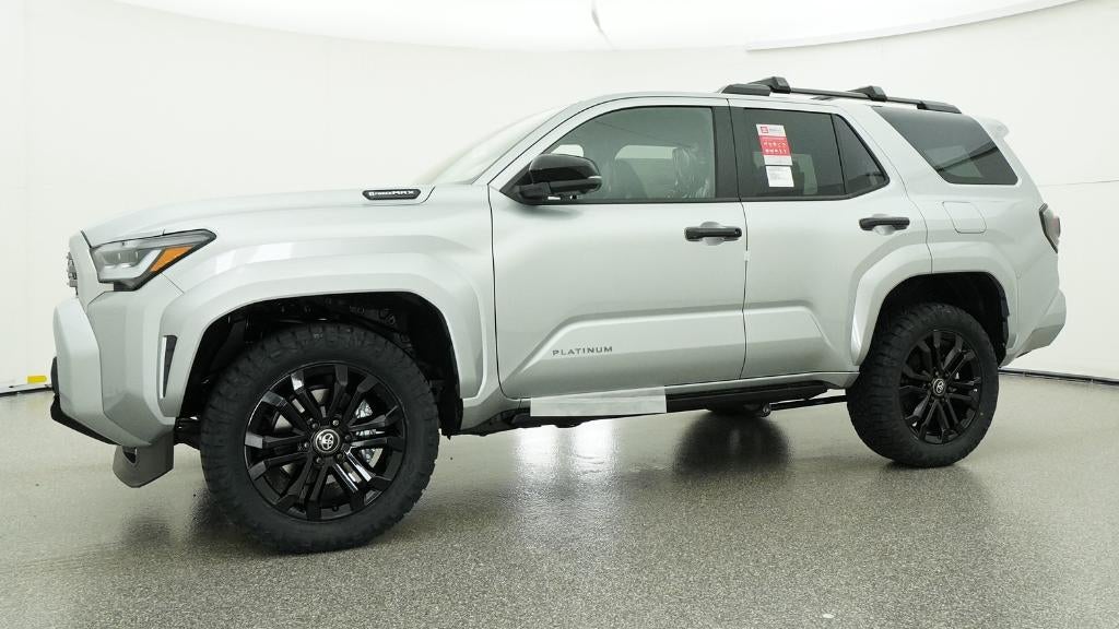 2026 Toyota 4Runner Hybrid Platinum