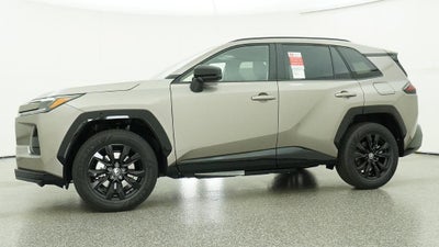 2026 Toyota RAV4 Plug-In Hybrid SE