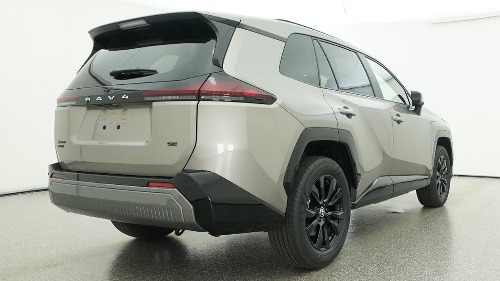 2026 Toyota RAV4 Plug-In Hybrid SE