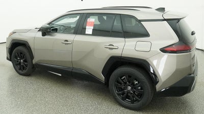 2026 Toyota RAV4 Plug-In Hybrid SE