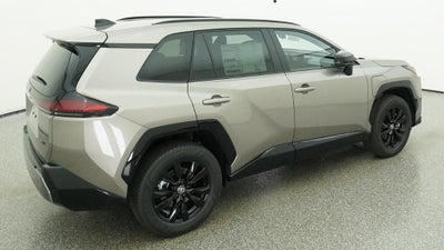 2026 Toyota RAV4 Plug-In Hybrid SE