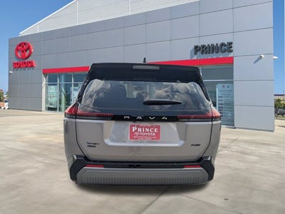 2026 Toyota RAV4 Plug-In Hybrid XSE