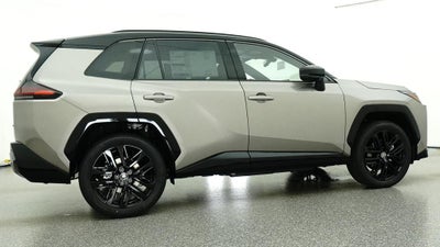 2026 Toyota RAV4 Plug-In Hybrid XSE
