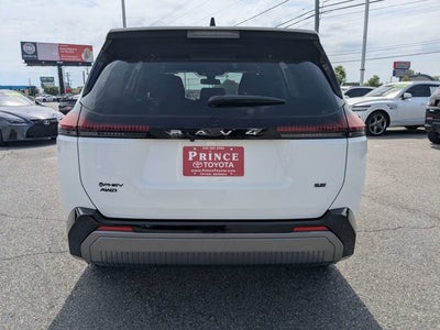 2026 Toyota RAV4 Plug-In Hybrid SE