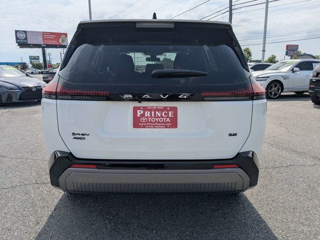 2026 Toyota RAV4 Plug-In Hybrid SE