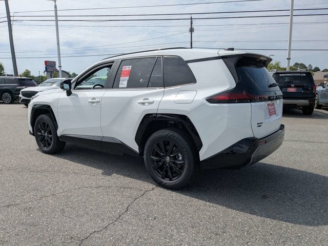 2026 Toyota RAV4 Plug-In Hybrid SE