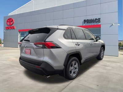 2025 Toyota RAV4 Hybrid XLE