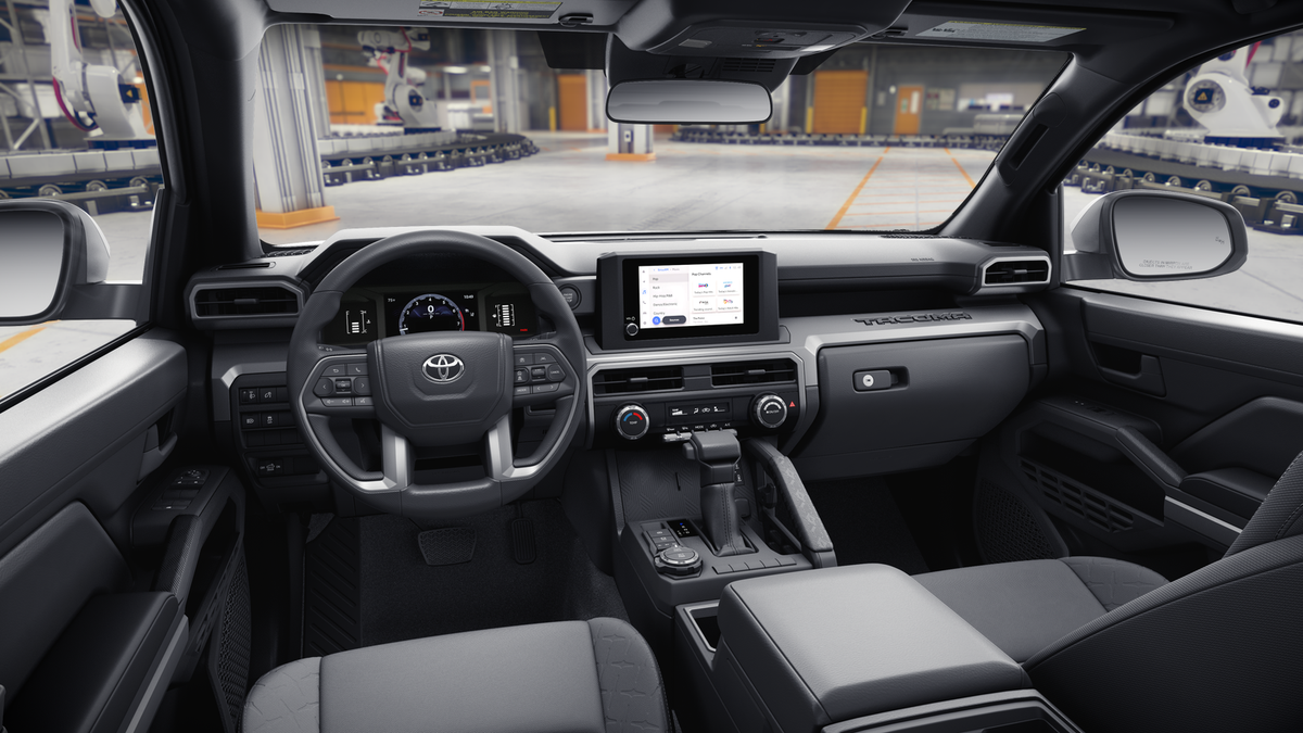 2026 Toyota Tacoma SR5