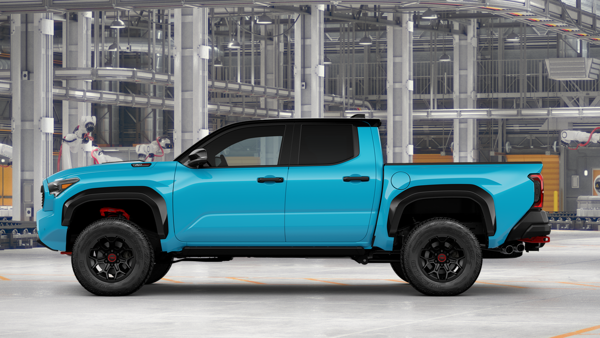 2026 Toyota Tacoma i-FORCE MAX TRD Pro