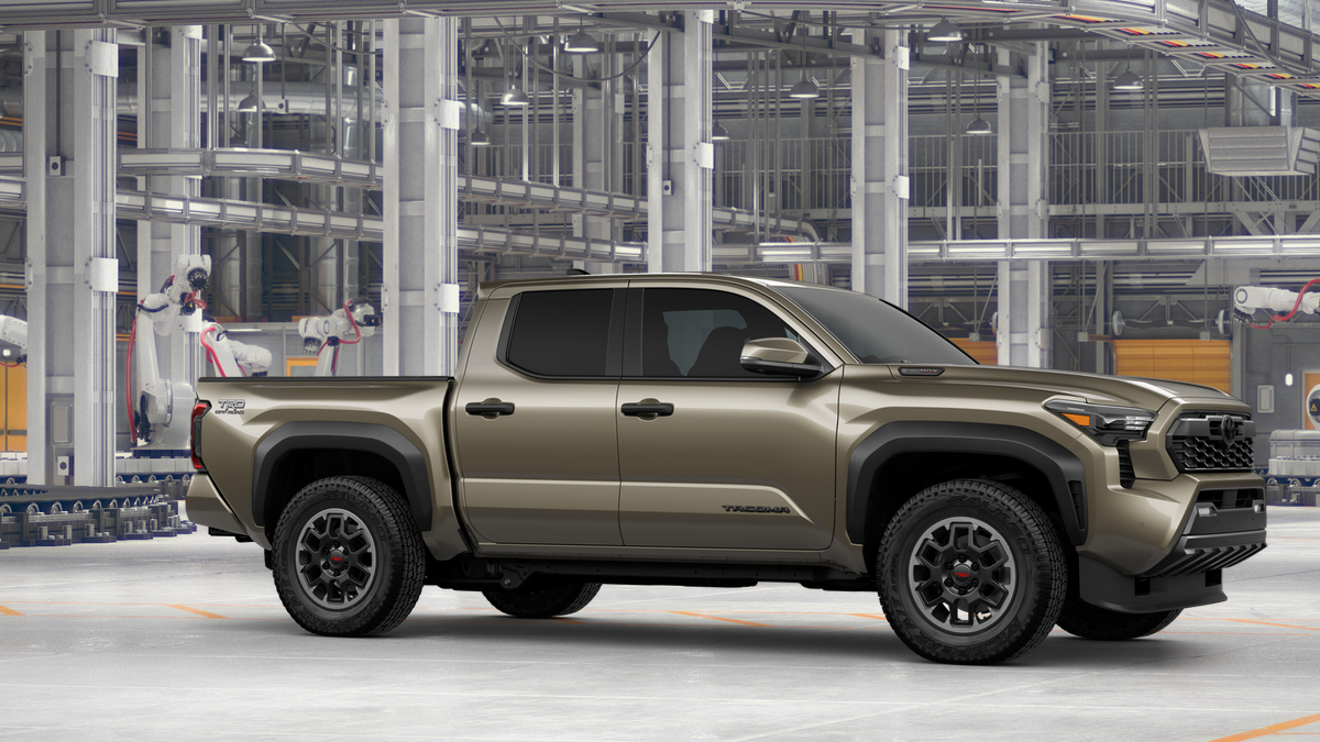2026 Toyota Tacoma i-FORCE MAX TRD Off-Road i-FORCE MAX