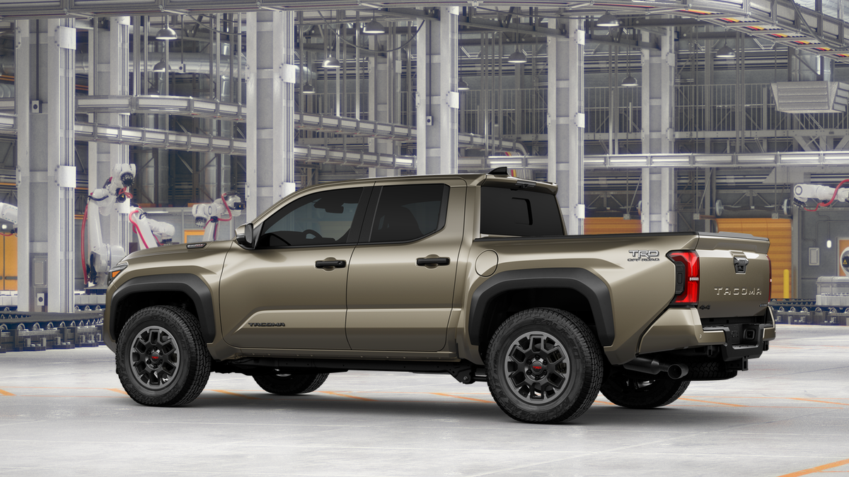 2026 Toyota Tacoma i-FORCE MAX TRD Off-Road i-FORCE MAX