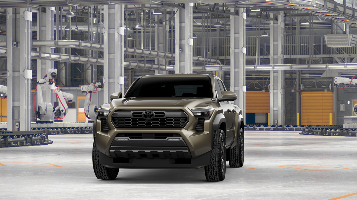 2026 Toyota Tacoma i-FORCE MAX TRD Off-Road i-FORCE MAX