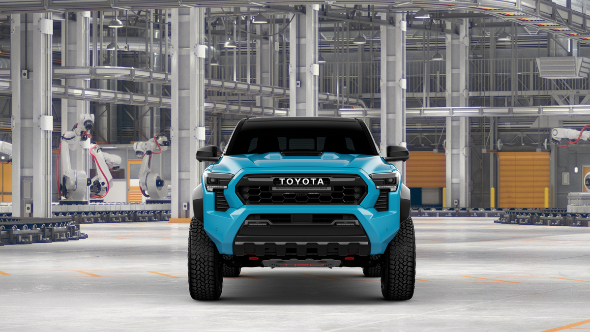 2026 Toyota Tacoma i-FORCE MAX TRD Pro
