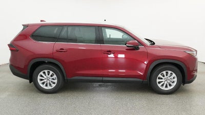 2026 Toyota Grand Highlander XLE