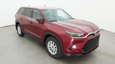 2026 Toyota Grand Highlander XLE