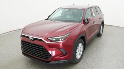 2026 Toyota Grand Highlander XLE