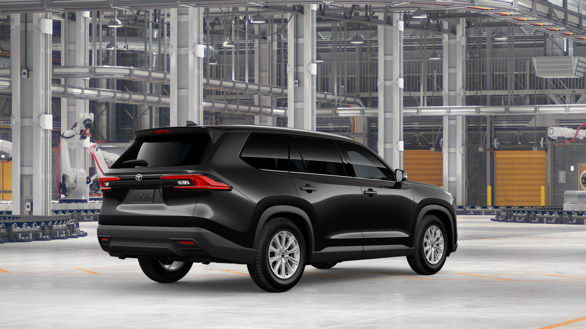 2026 Toyota Grand Highlander XLE