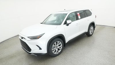 2026 Toyota Grand Highlander Limited