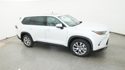 2026 Toyota Grand Highlander Limited