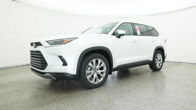 2026 Toyota Grand Highlander Limited