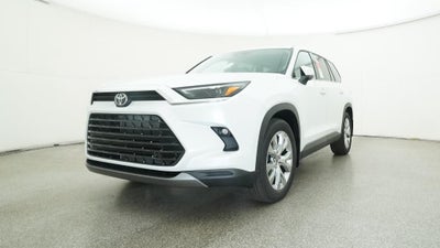 2026 Toyota Grand Highlander Limited
