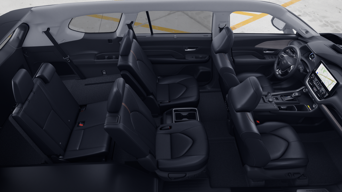 2026 Toyota Grand Highlander Platinum