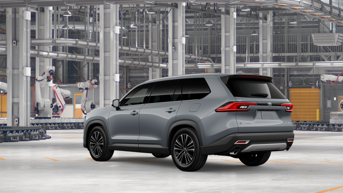 2026 Toyota Grand Highlander Hybrid Hybrid MAX Platinum