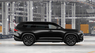 2026 Toyota Grand Highlander Hybrid Hybrid MAX Platinum