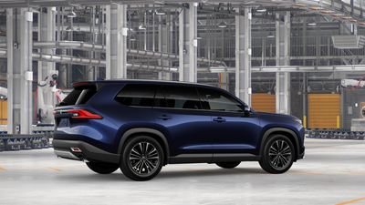 2026 Toyota Grand Highlander Hybrid Hybrid MAX Platinum