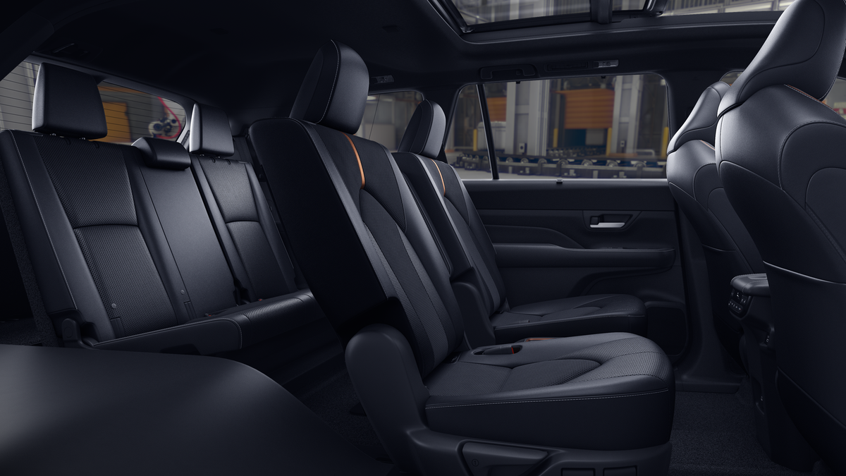 2026 Toyota Grand Highlander Hybrid Hybrid MAX Platinum
