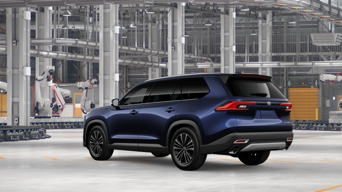 2026 Toyota Grand Highlander Hybrid Hybrid MAX Platinum