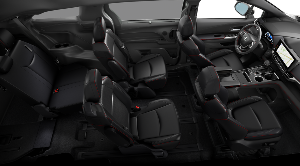 2025 Toyota Sienna XSE Tifton GA Prince Toyota 5TDDRKECXSS49B915