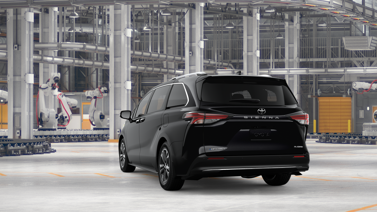 2026 Toyota Sienna Platinum