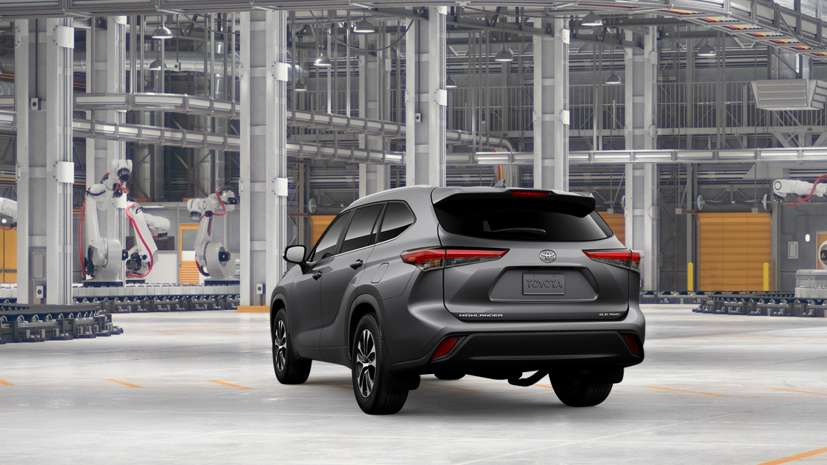 2026 Toyota Highlander XLE