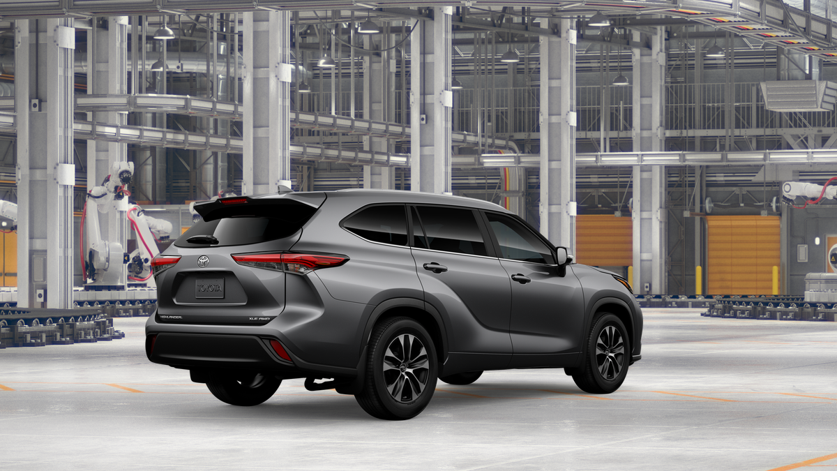 2026 Toyota Highlander XLE