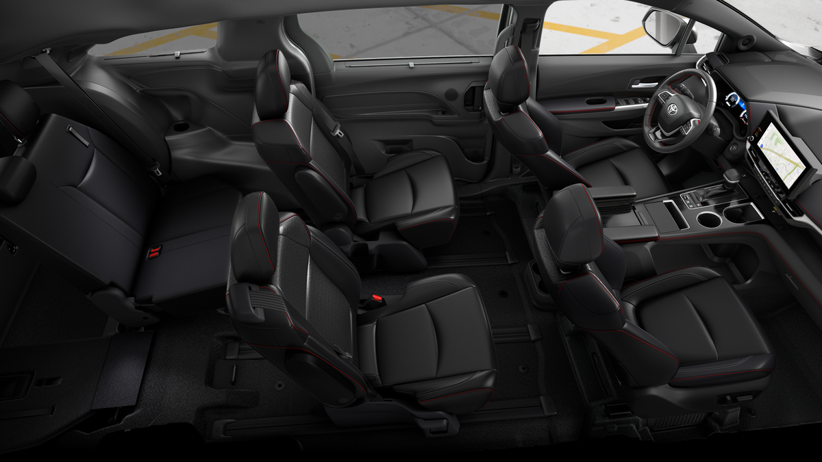 2026 Toyota Sienna XSE