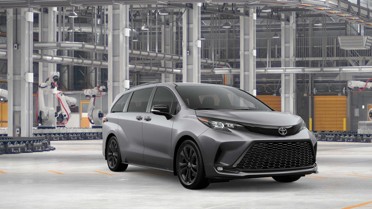 2026 Toyota Sienna XSE