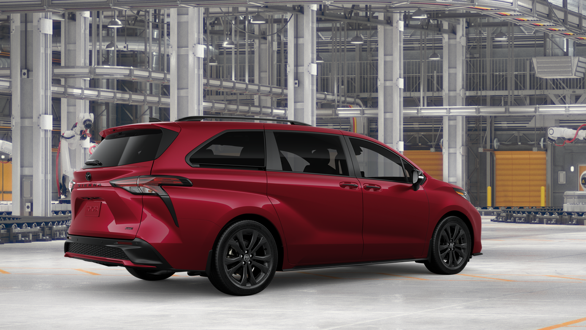 2026 Toyota Sienna XSE