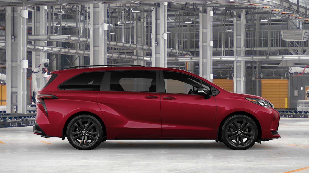 2026 Toyota Sienna XSE